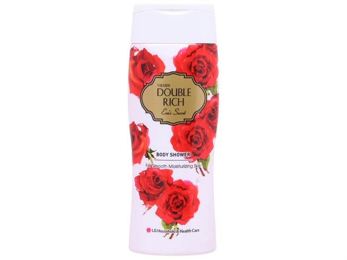 Sữa tắm hoa hồng Double Rich Eva's Secret 200g