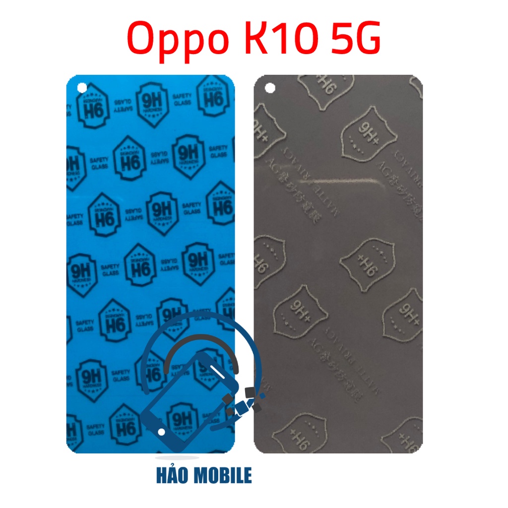 Dán cường lực dẻo nano oppo k10 5g