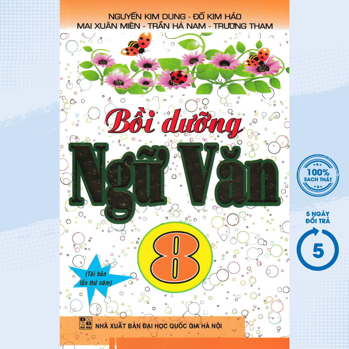 Sách - bồi dưỡng ngữ văn 8 - newshop