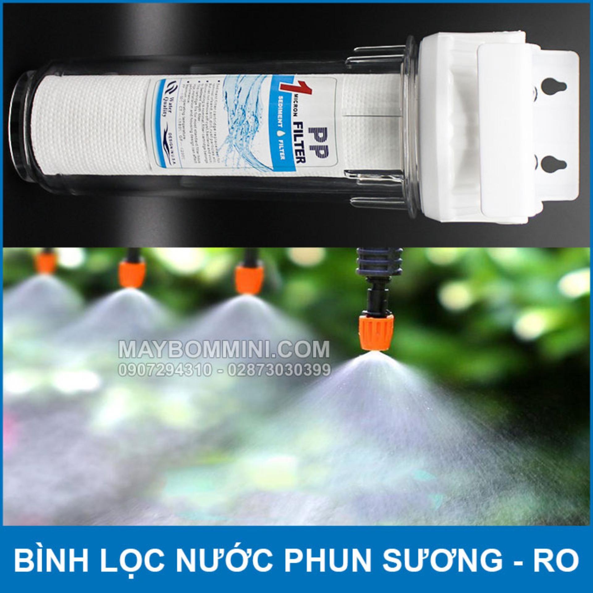[HCM]Bình lọc nước phun sương cao cấp