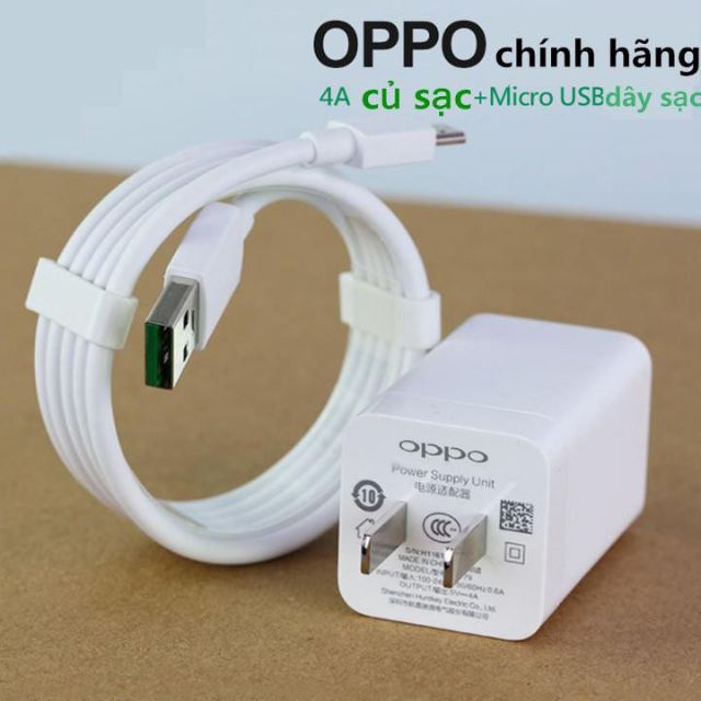 Bộ sạc nhanh oppo f1 plus , f3 plus , r7s , f9 , f11 , f11 pro..chính hãng vooc