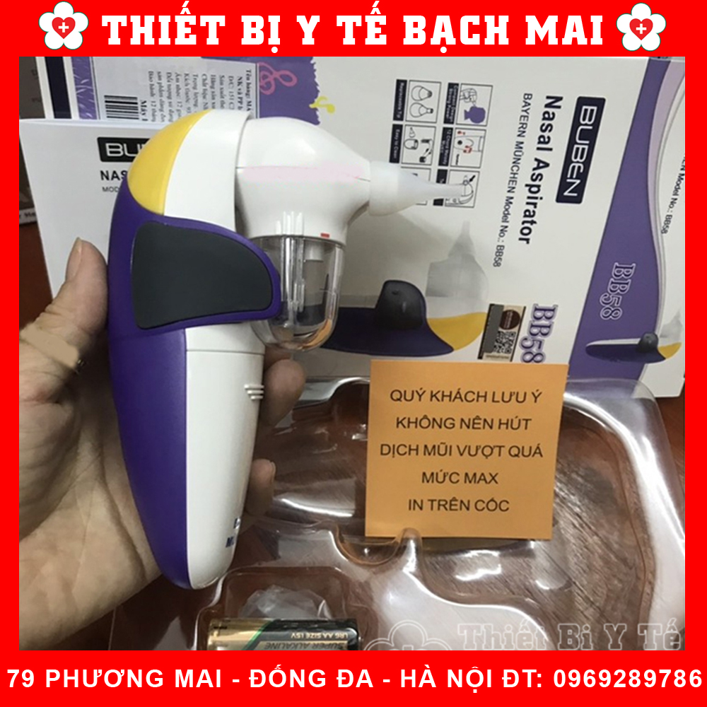Máy hút mũi cầm tay buben bb58