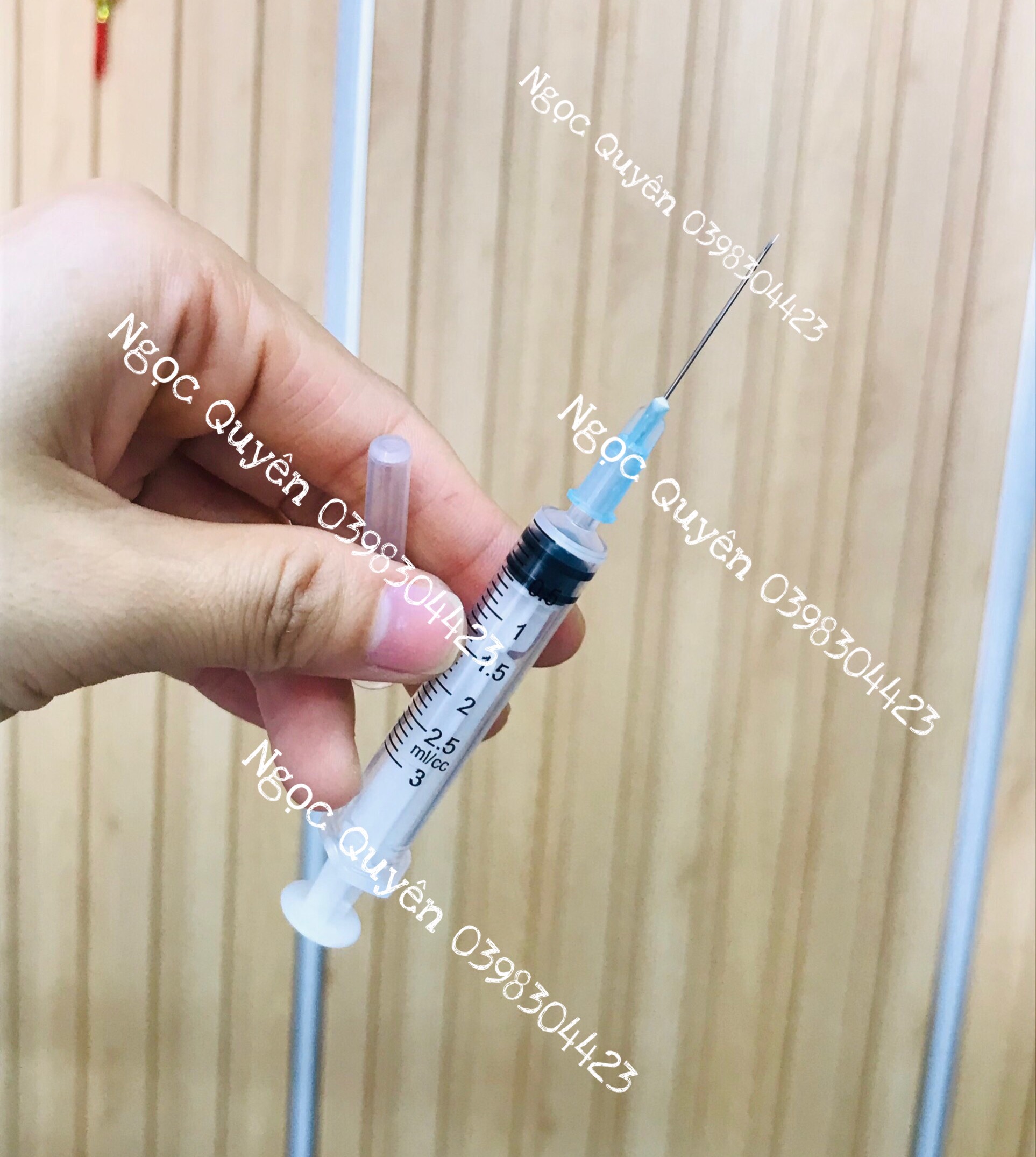 Đầu Kim Tiêm 23G x1 Vinahankook