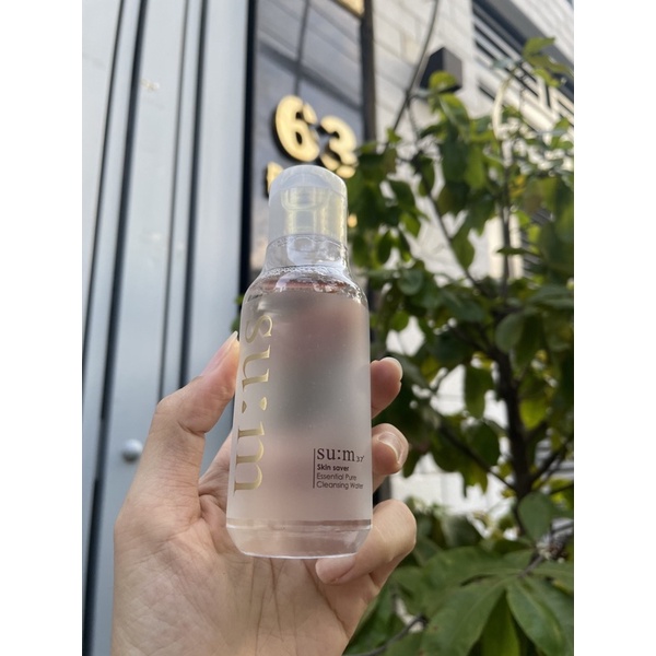 Nước tẩy trang sum 37