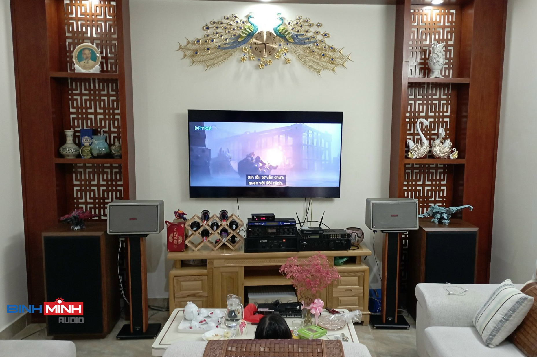 Bộ 2 Chân loa bookshelf Venza BM 60