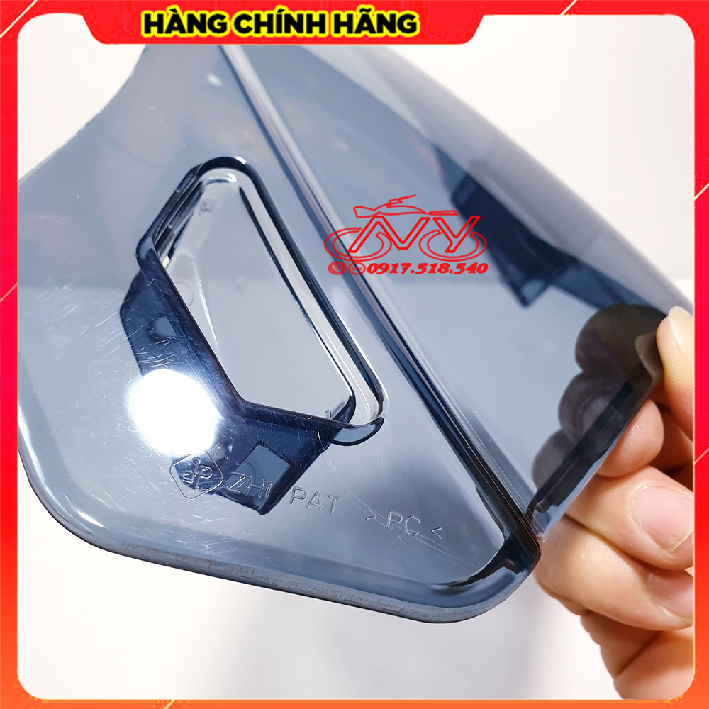Kính chắn gió Zhipat cho Wave A , Wave RS , Wave S , Wave 50cc ( Hàng Chính Hãng Mẫu V2)