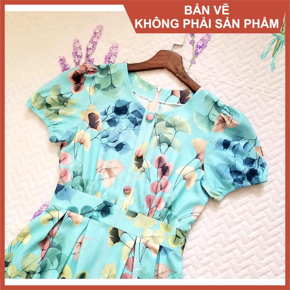 Rập giấy đầm kiểu nữ mã 969 (BẢN VẼ)