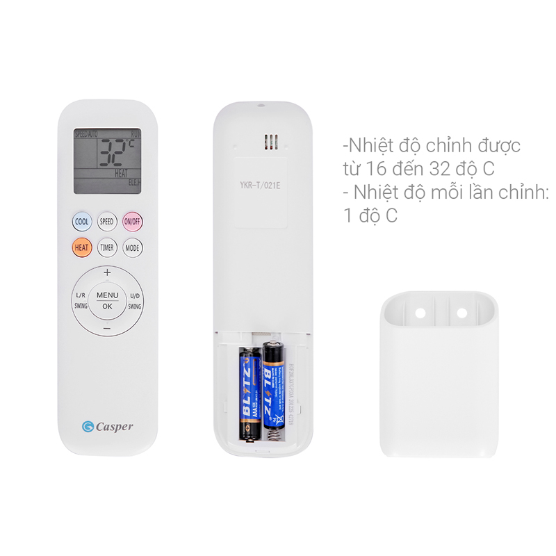 Máy lạnh Casper 2.5Hp SC-24FS32