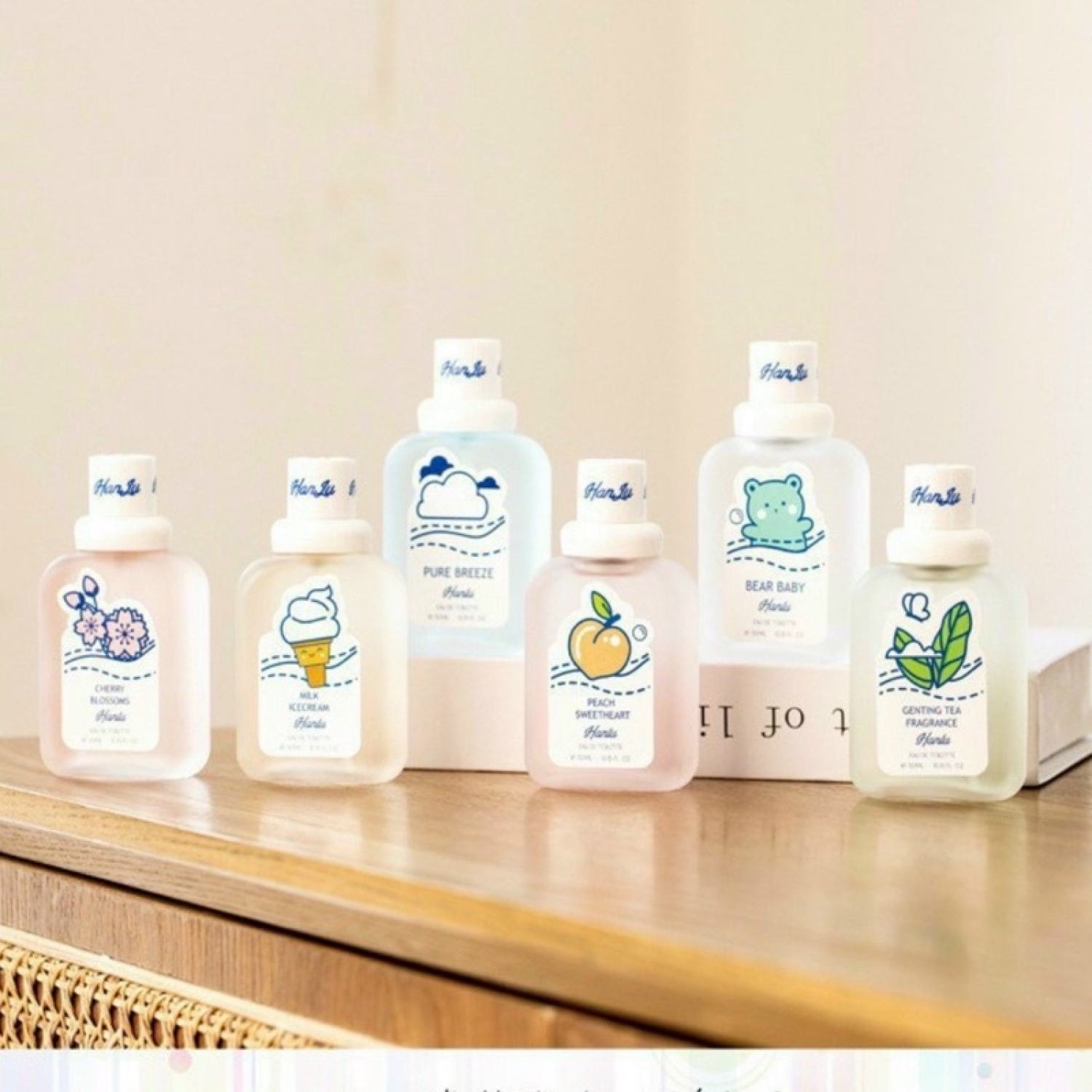 Nước Hoa Xịt Thơm BEAR BABY trẻ em 50ml (tránh muối đốt cho bé)