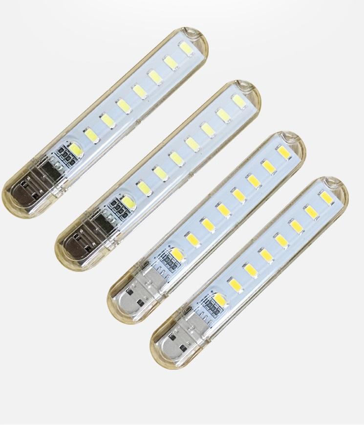 Đèn led USB 8 đèn siêu sáng