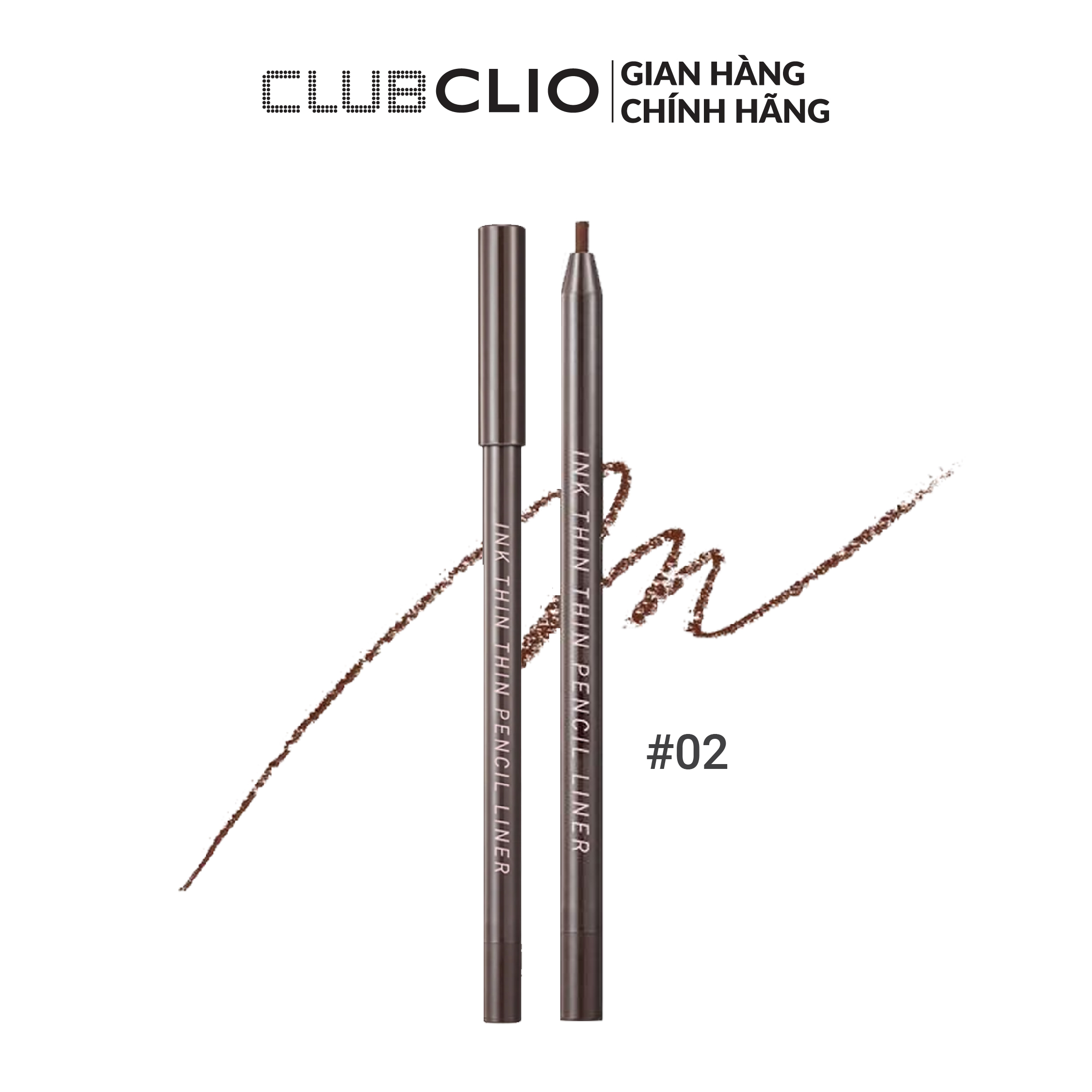 Chì Kẻ Viền Mắt PERIPERA INK THIN THIN PENCIL LINER 0.13g