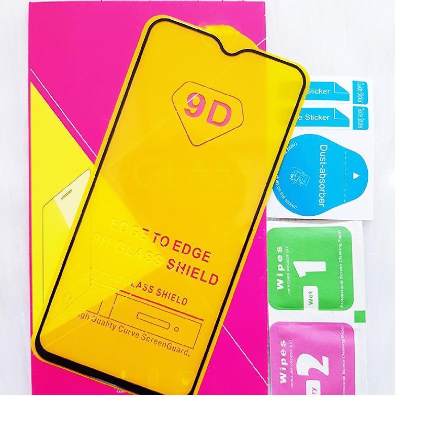 Kính cường lực cho điện thoại Vivo Y91 , Vivo Y91c,Vivo Y93 9D xịn Full màn hình cao cấp