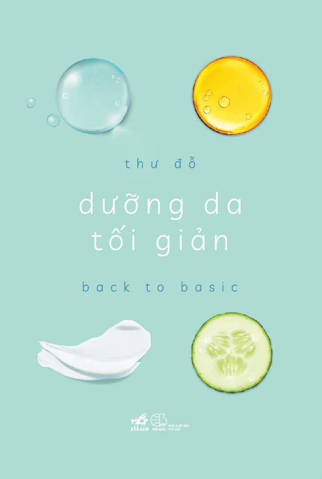 Sách - Dưỡng da tối giản