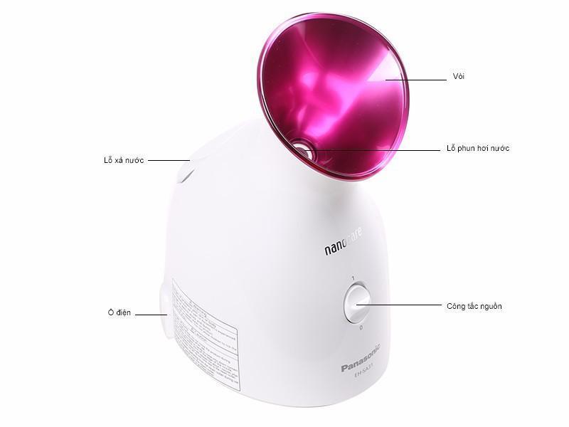 “Sale 50%” Máy Xông Mặt Sokany, Máy Xông Mặt Mini Công Nghệ Hiện Đại, Thiết Kế Dễ Dùng, Giải Quyết Triệt Để Mọi Vấn Đề Về Da, Giúp Bạn Có 1 Làn Da Hoàn Hảo Bảo hành 1 đổi 1 Bởi KINGSPORT