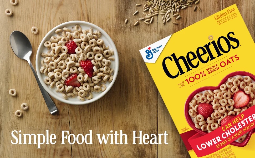 Bánh ngũ cốc Cheerios Large Size (250gr) USA