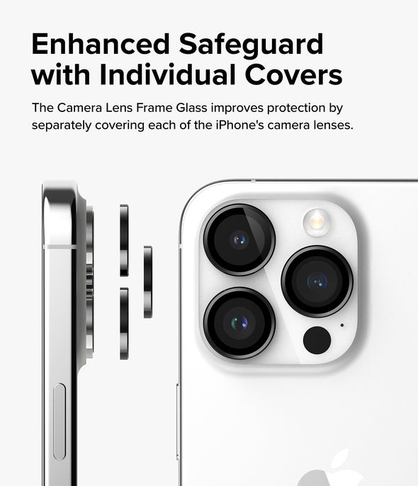 Dán Camera Ringke Lens Frame Glass iPhone 15 Pro 15 Promax
