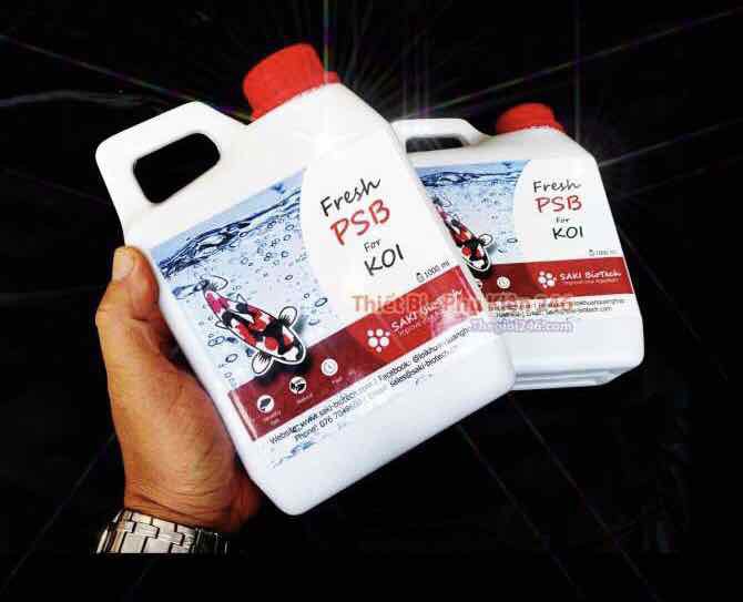 Vi sinh PSB chuyên dùng cho hồ cá KOI Fresh PSB for KOI dung tích 1 lít - Hàng Công Ty