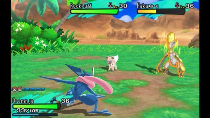 Băng game Pokémon Sun and Moon 3DS hệ JP Nhật