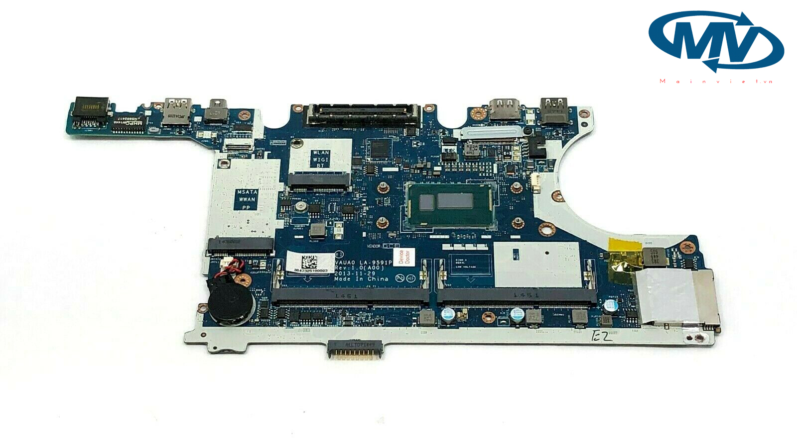 Main dell latitude E7440 LA-9591P