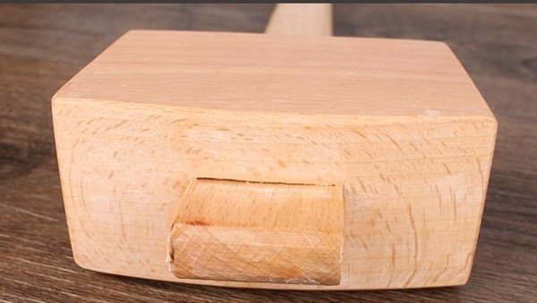 Búa Gỗ Kích Thước Đầu Búa 130Mm - Gỗ Sồi