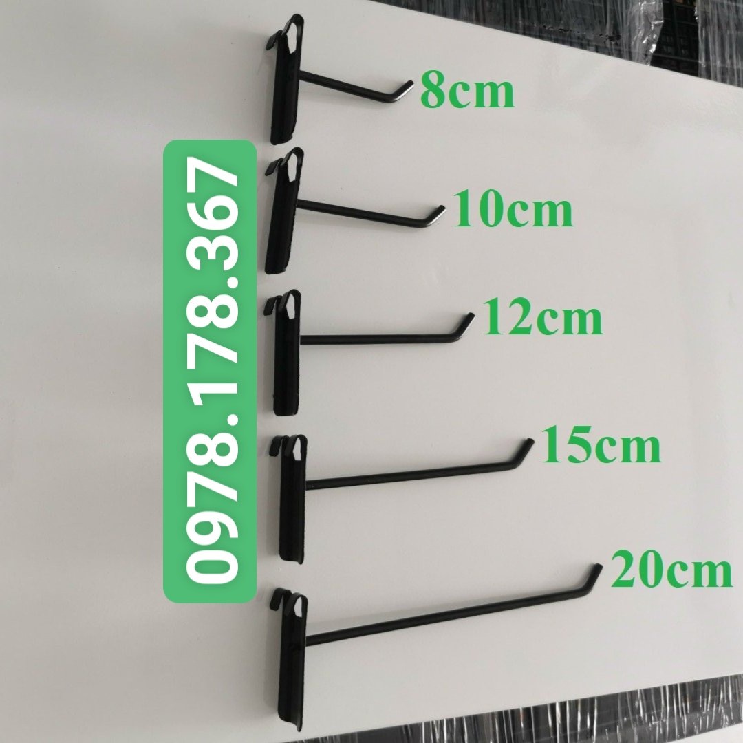 Móc lưới treo phụ kiện sơn tĩnh điện cao cấp