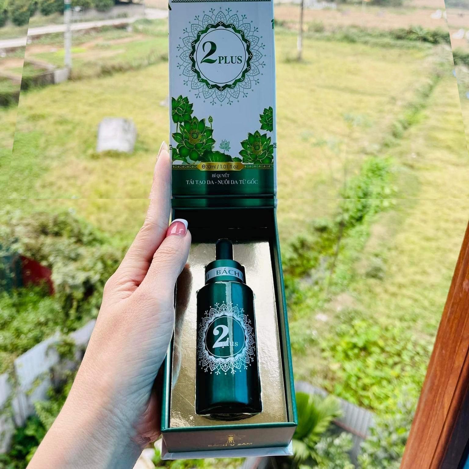 Bách Y Sâm 02 Plus - Bạch Linh 02 Chai Mới 30ml NEW