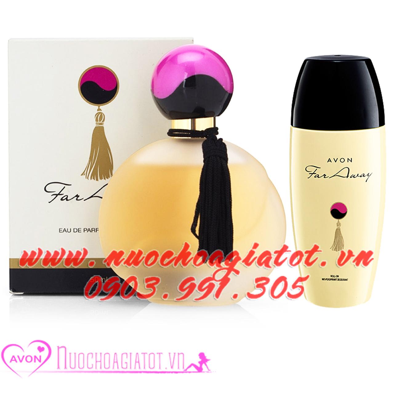 [HCM]NƯỚC HOA NỮ AVON FAR AWAY 50 ML NHẬP PHILLIPINE
