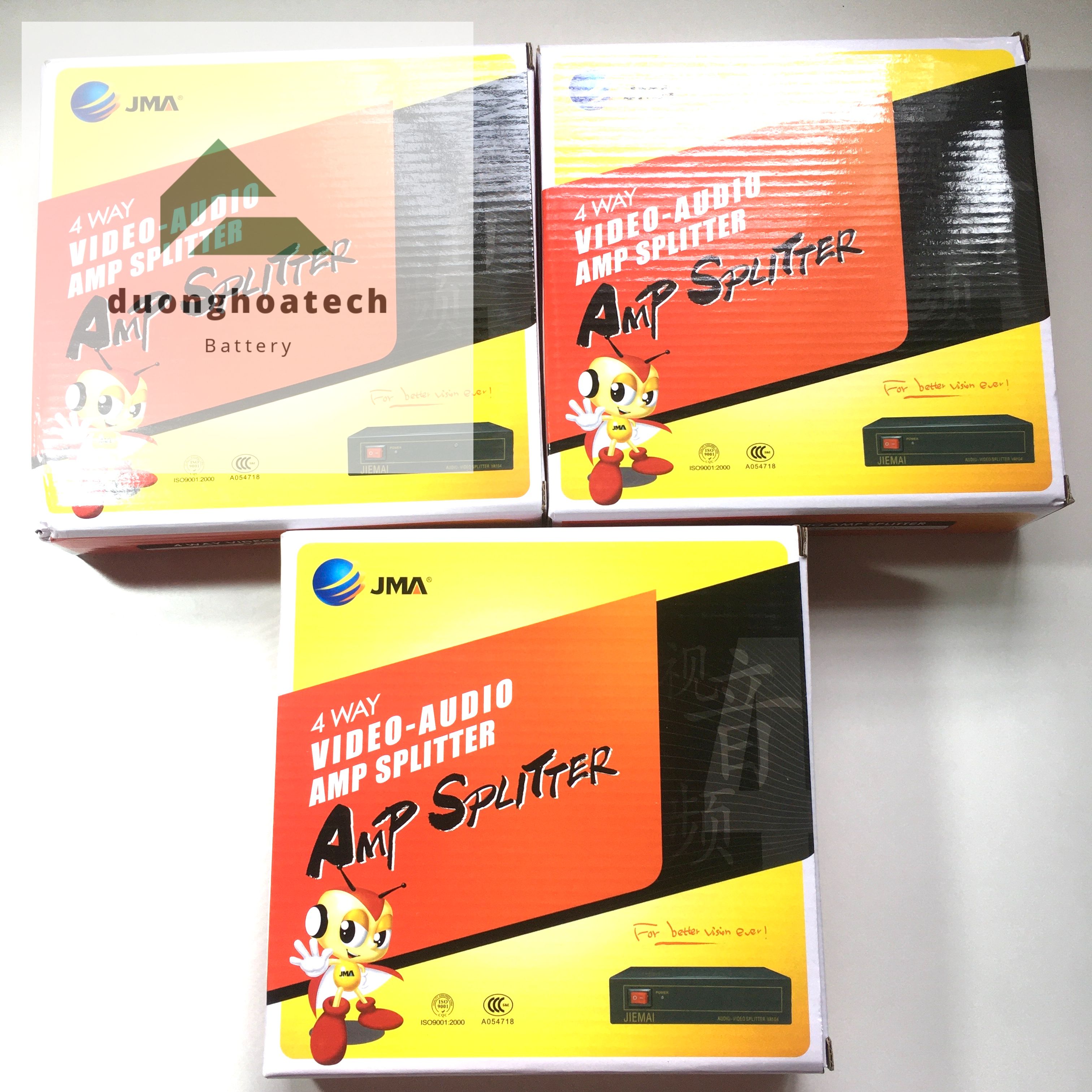 [HCM]Bộ Chia Tín Hiệu AV 1 Ra 4 JMA VA104