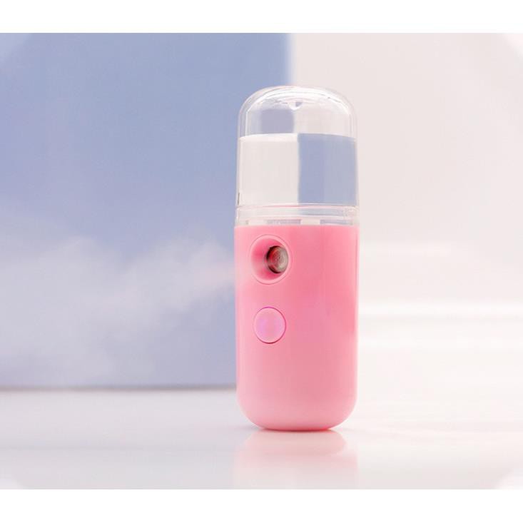 MÁY XÔNG HƠI CẦM TAY MINI 1L 11cm 50g USB Charging Steam for <199 sq ft