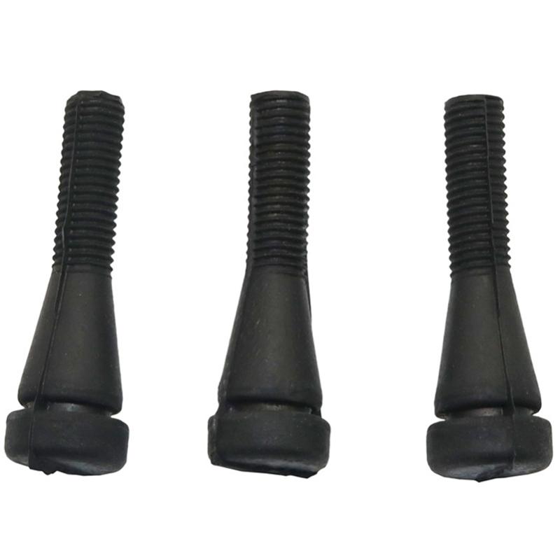 100 Pcs Poultry Rubber Rod Pigeon Quail Length 65 Mm Rubber Plucking Fingers Removal Machine Glue Stick Plucker