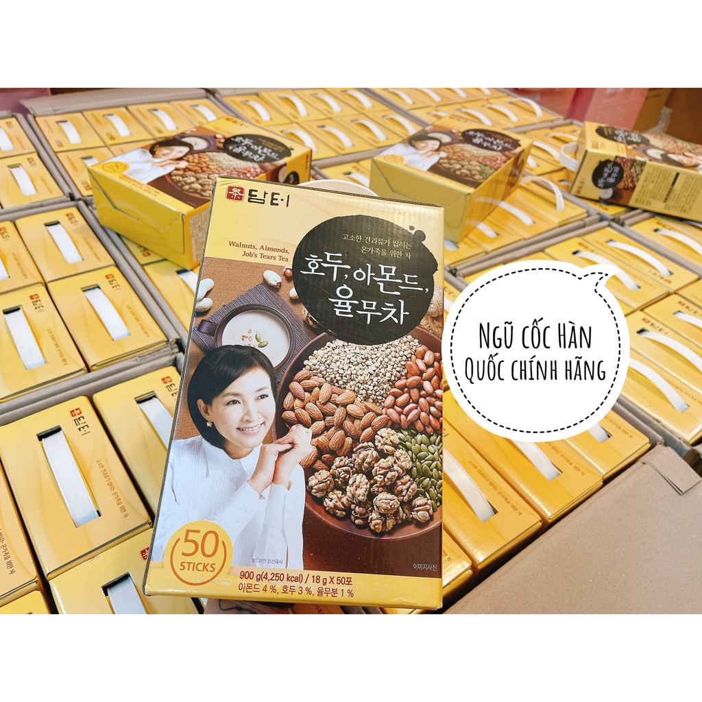Bột ngũ cốc Damtuh Hàn Quốc 50 gói/900gr