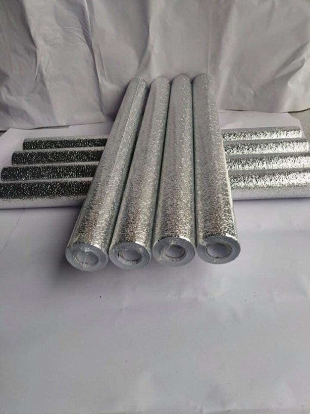 [Hoàn Tiền 10%] Cuộn giấy bạc dán bếp chống thấm đa năng khổ 3m x 60cm BH697