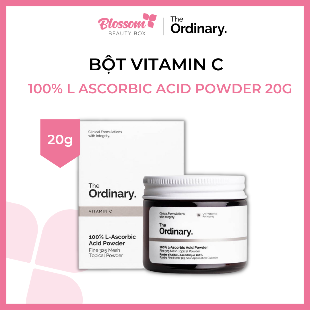 Bột vitamin c the ordinary 100% l ascorbic acid powder 20g