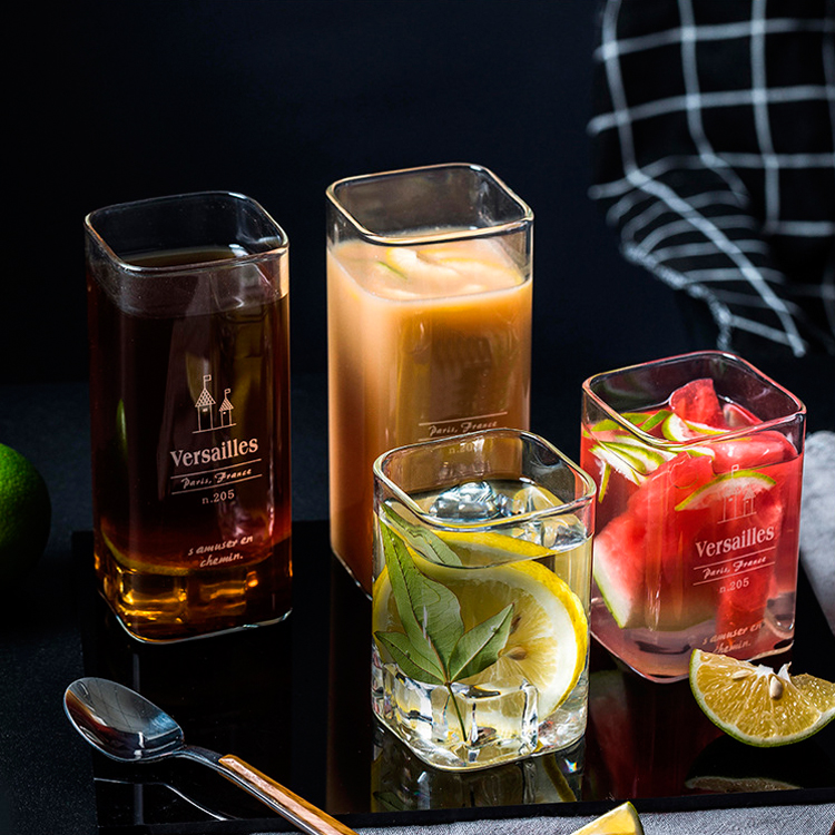 Ly Thủy Tinh Borosilicate Cao Cấp 240ml – 400ml