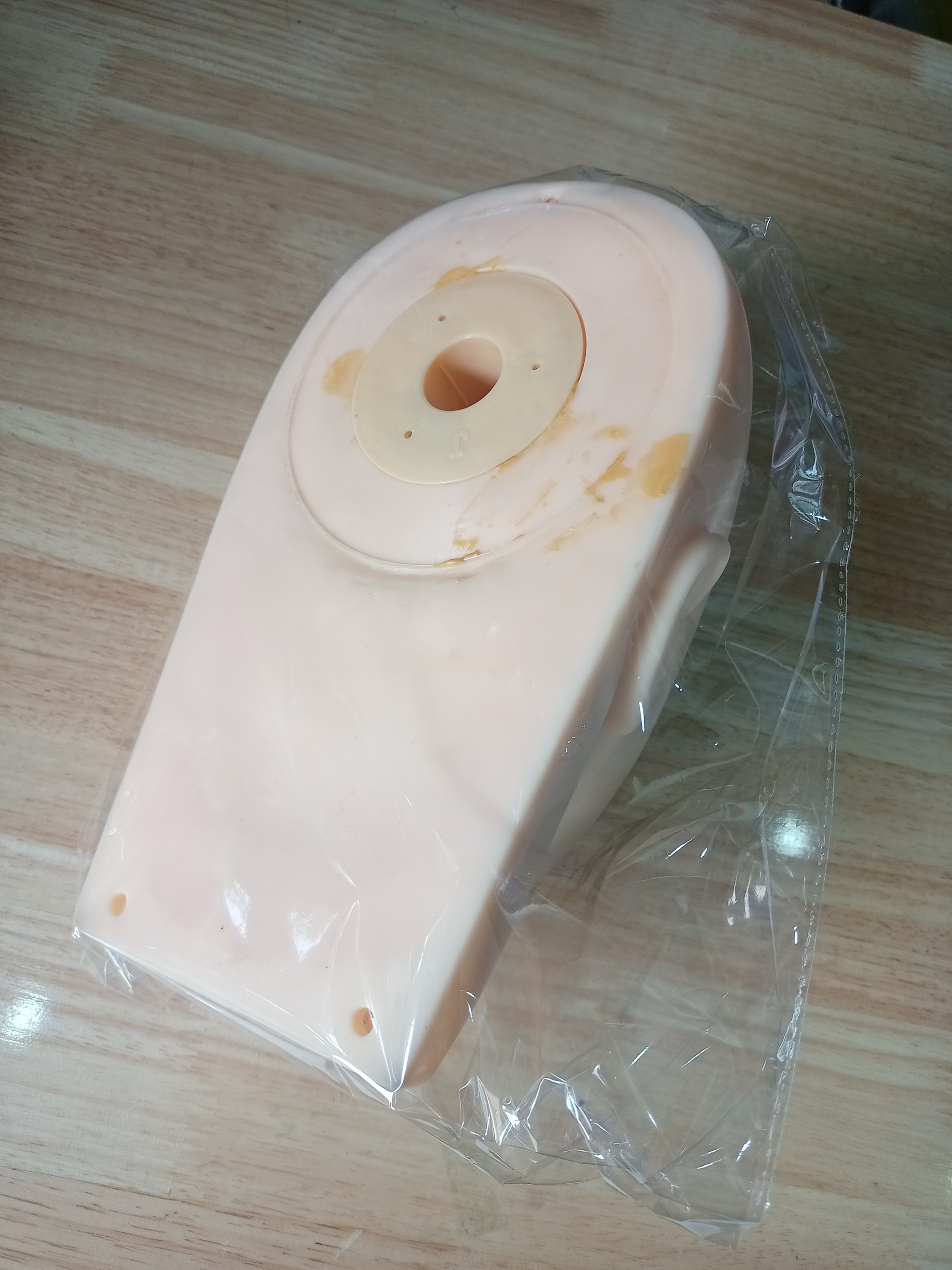 Mặt ma nơ canh dùng để học nối mi