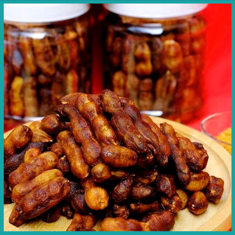 Me lào muối tôm 1000gr - LacàFood