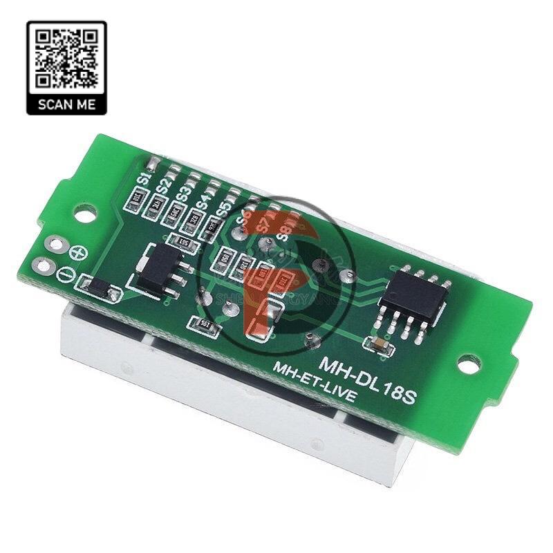 [Ảnh thật] Mạch báo pin 1-8s đa năng 3.2v -30v