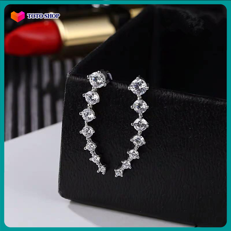 Bông tai phong cách Hàn Quốc siêu dễ thương BSTKNu - [ToToShop]
