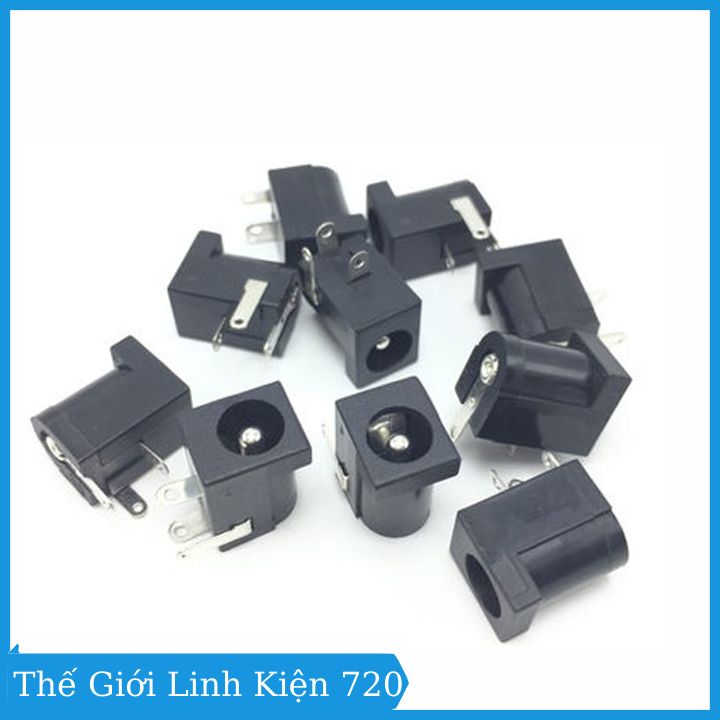 Combo 10 Jack DC Cái 3.5x1.5 chất lượng tốt