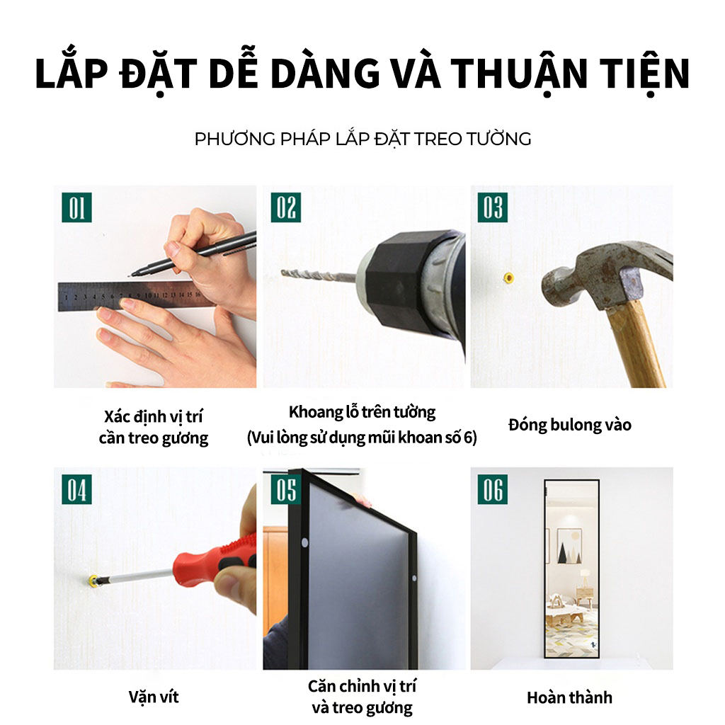 Gương soi toàn thân