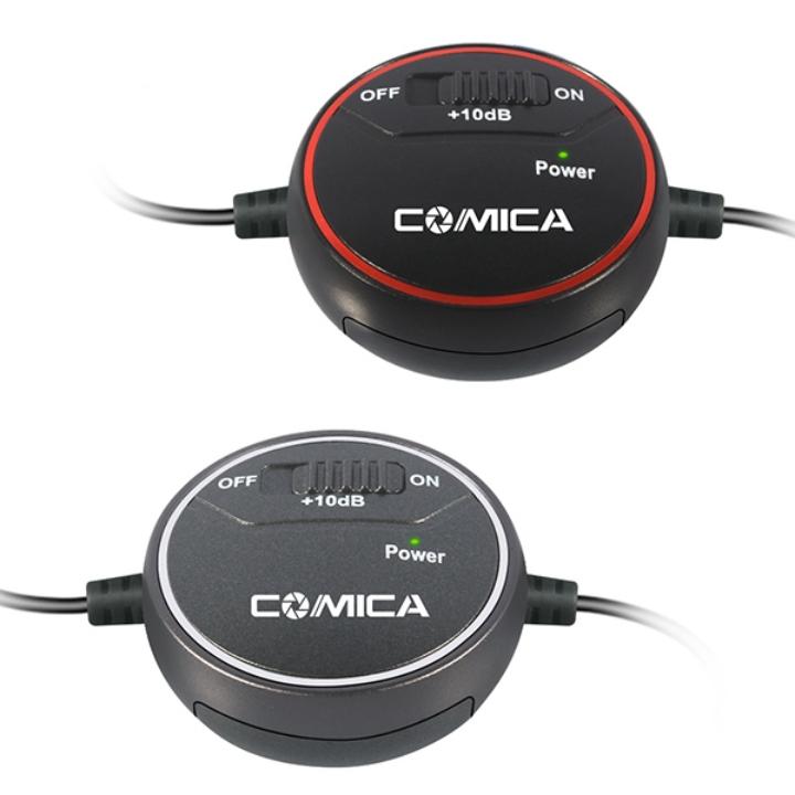 Micro gài áo Comica CVM SIG.LAV V03