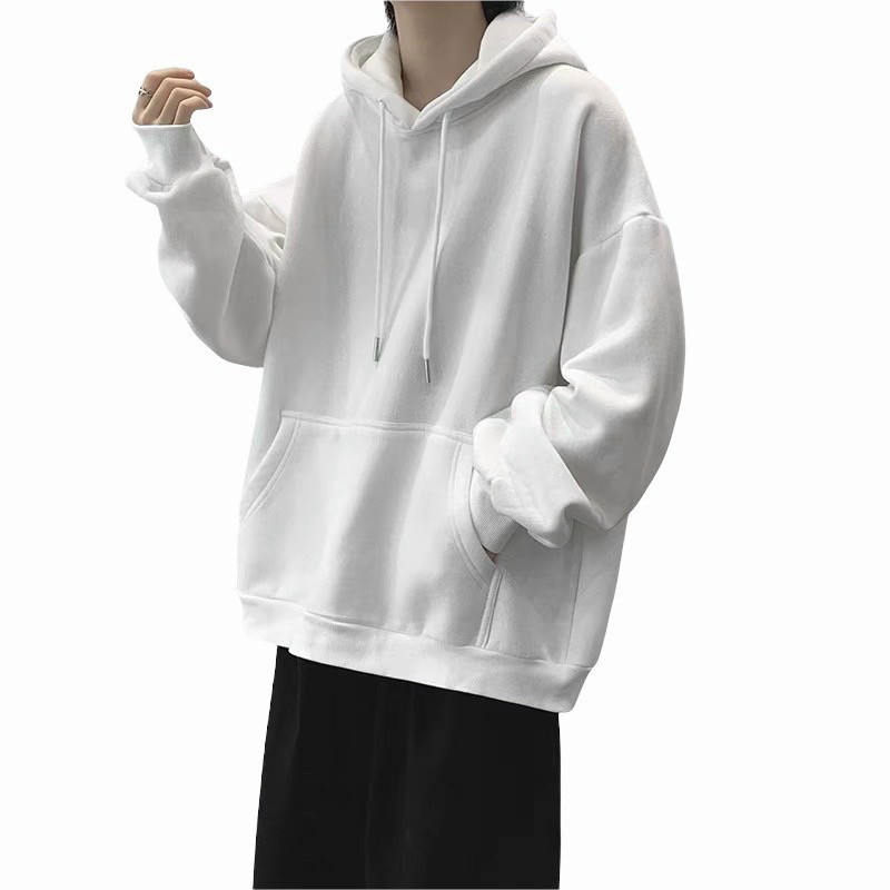 ÁO KHOÁC HOODIE TRƠN 8 MÀU LỰA CHỌN DỄ MẶC DỄ PHỐI ĐỒ TP
