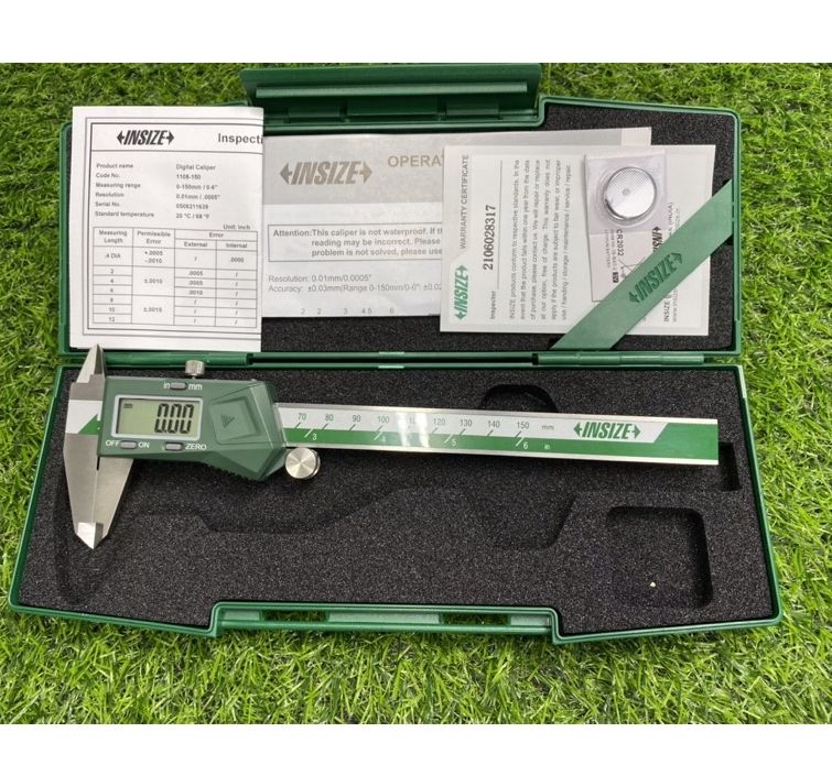 Thước cặp điện tử 150mm INSIZE 1108-150 Chính hãng - Bảo hành 1 đổi 1