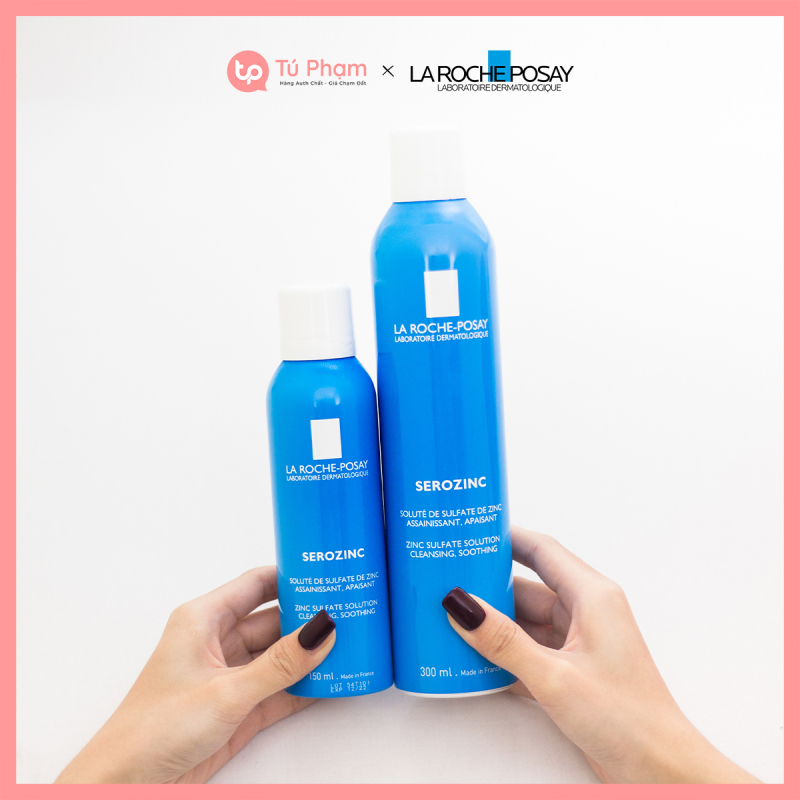 Xịt Khoáng La Roche-Posay Serozinc Xanh Dương giá rẻ