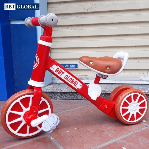 Xe chòi chân 3 bánh thăng bằng cho bé Q6 - xe tập đi, xe thăng bằng, đồ chơi trẻ em
