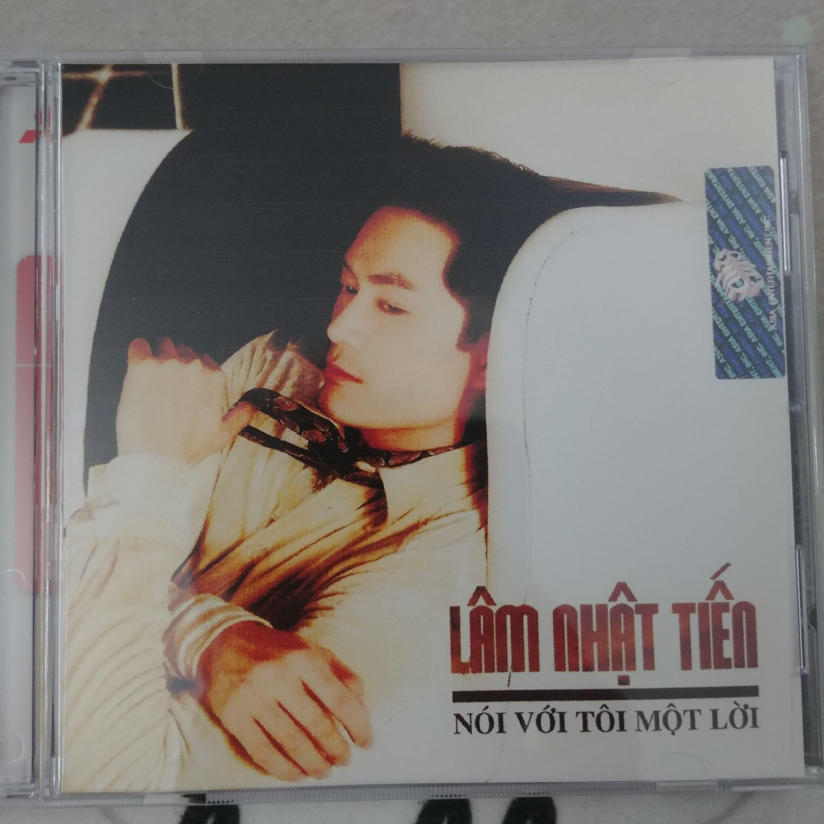 Cd nói với tôi một lời - lâm nhật tiến