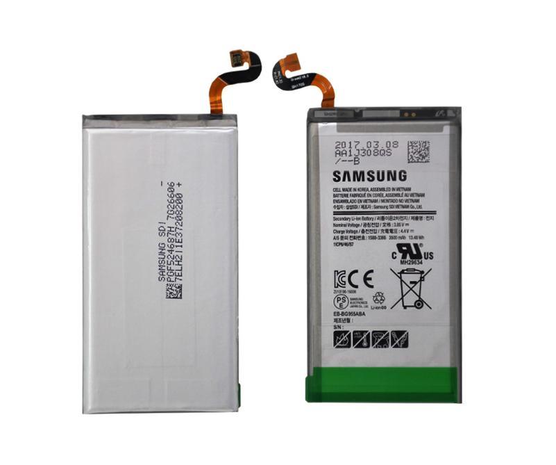 PIN SAMSUNG S8 (EB-BG950ABE/3000mAh) ZIN