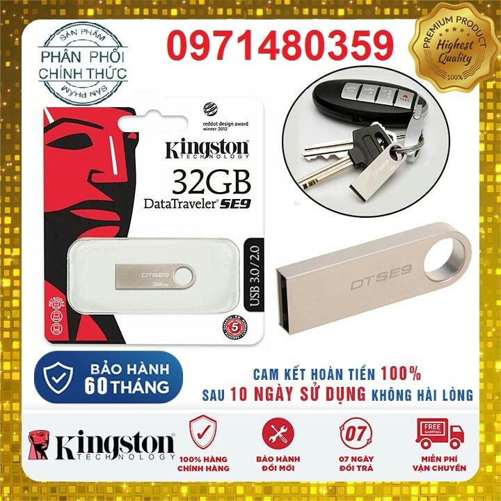 USB Kington 32GB (DTSE9) - Bảo Hành 5 Năm - 1 Đổi 1