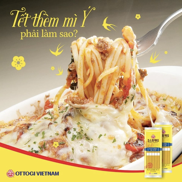 [Siêu thị WinMart] - Mì ý Ottogi gói 500g