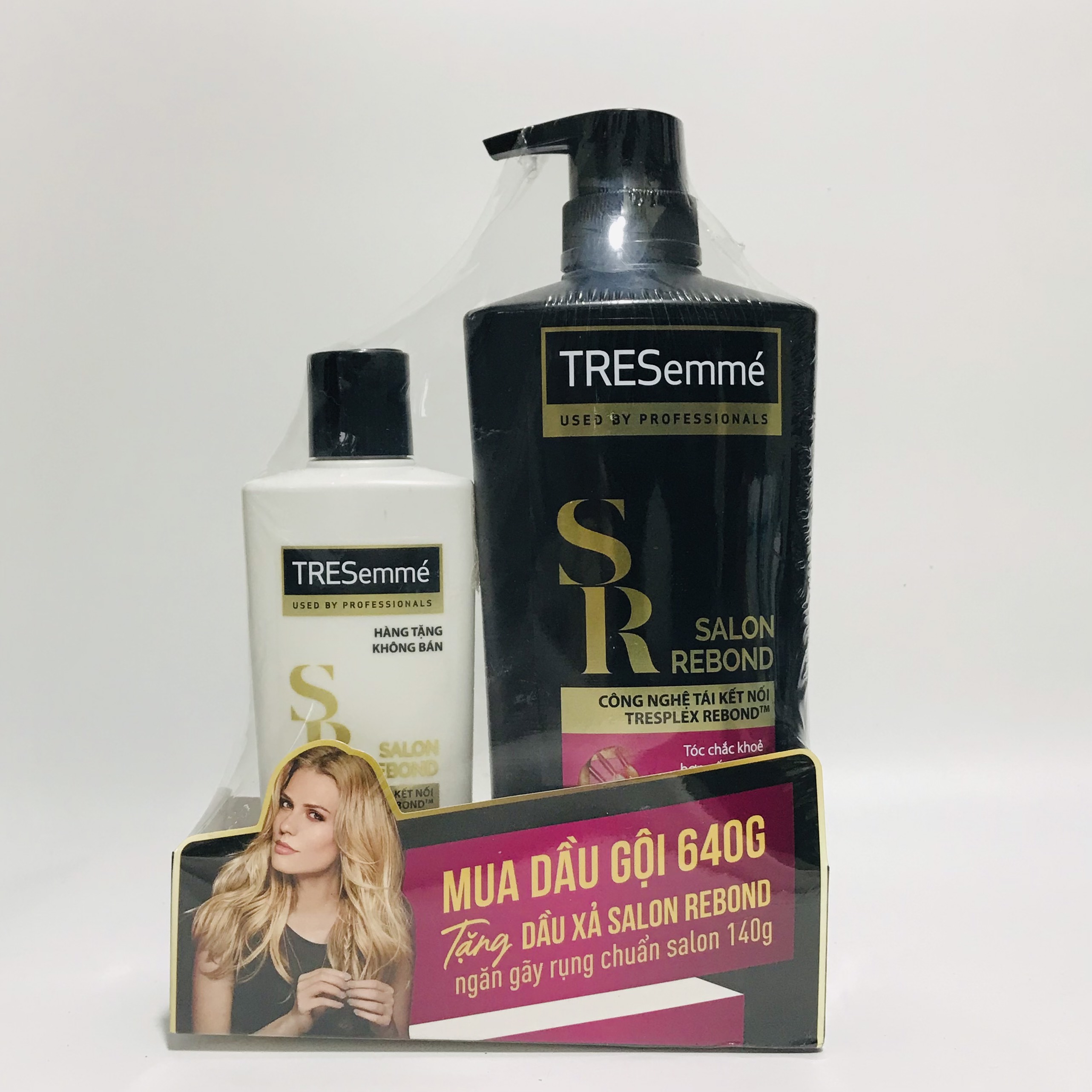 Dầu gội TRESemme cho tóc khô xơ 640G